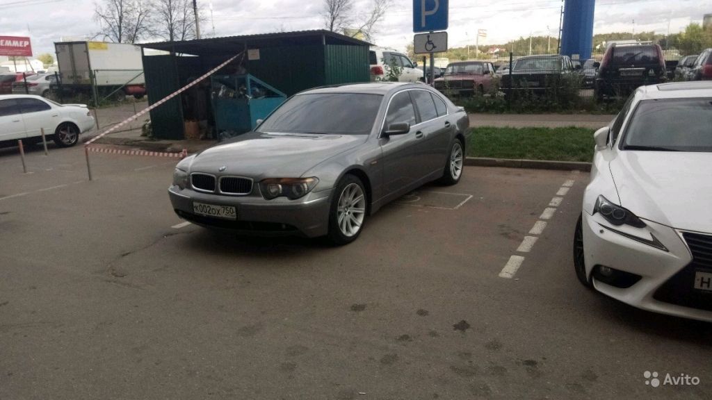 BMW 7 серия 3.6 AT, 2001, седан в Москве. Фото 1
